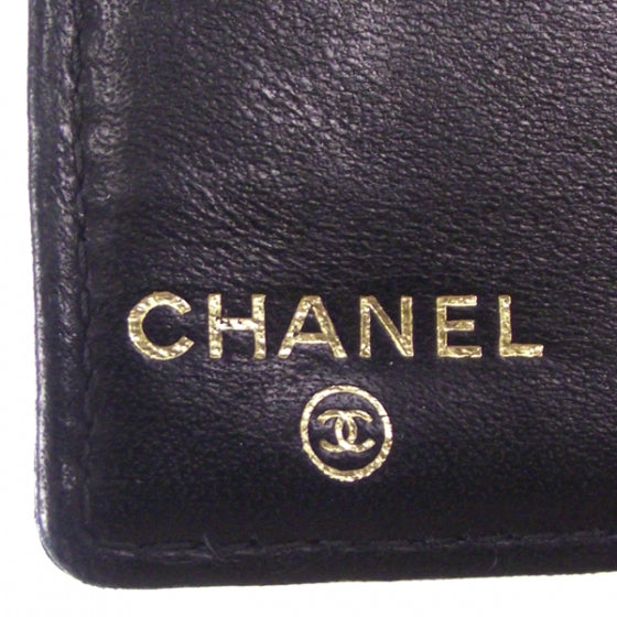 Chanel Caviar CC Wallet Clutch Black 6 of 10