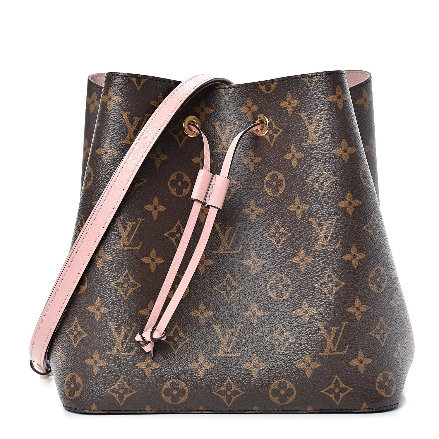 Louis Vuitton Monogram Neonoe MM Rose Poudre 1 of 11