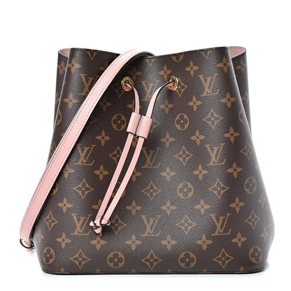 Louis Vuitton Monogram Neonoe MM Rose Poudre 1 of 11