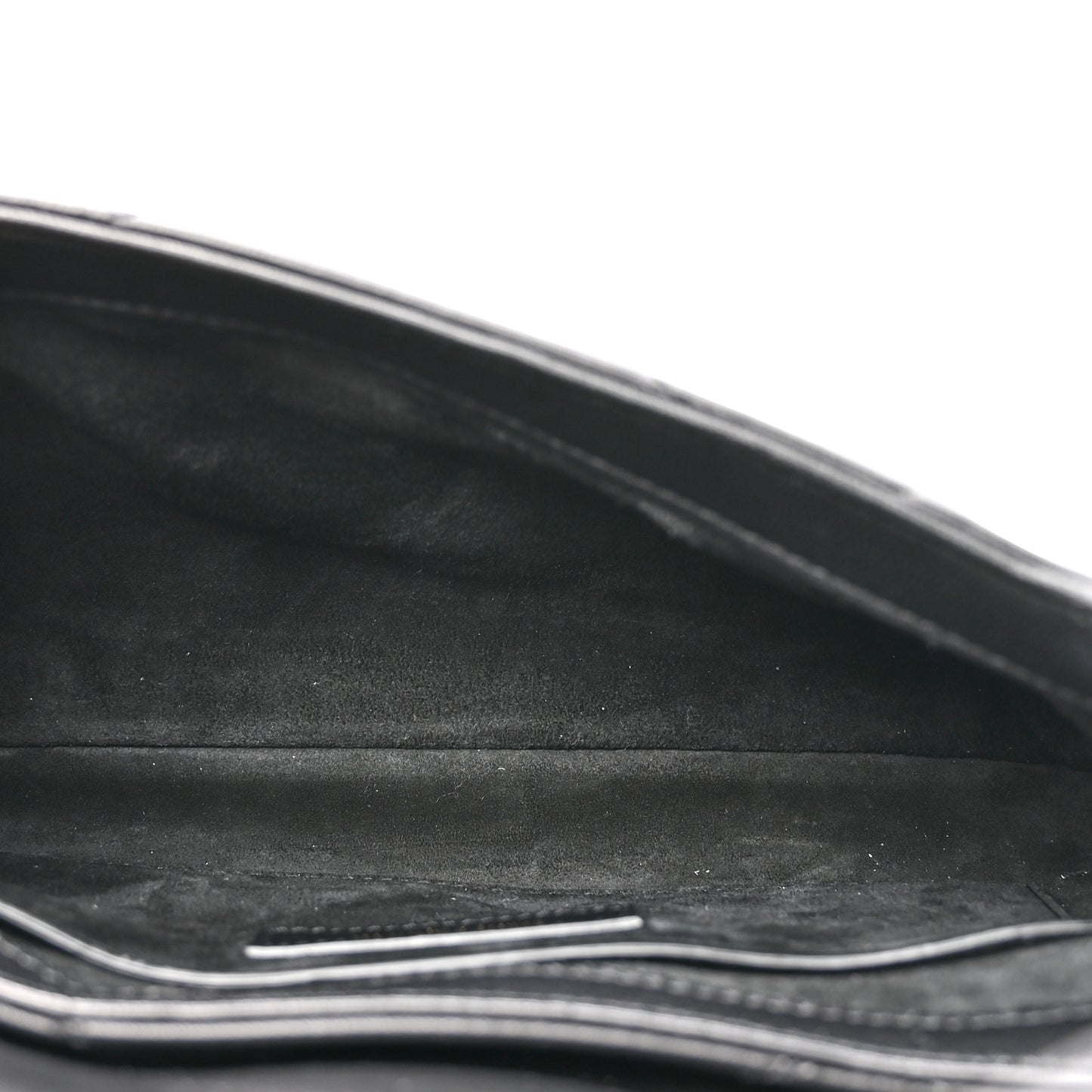 Lambskin Quilted Le 57 Diamond Shoulder Bag Black