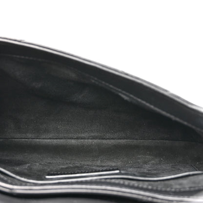 Saint Laurent Lambskin Quilted Le 57 Diamond Shoulder Bag Black 5 of 11