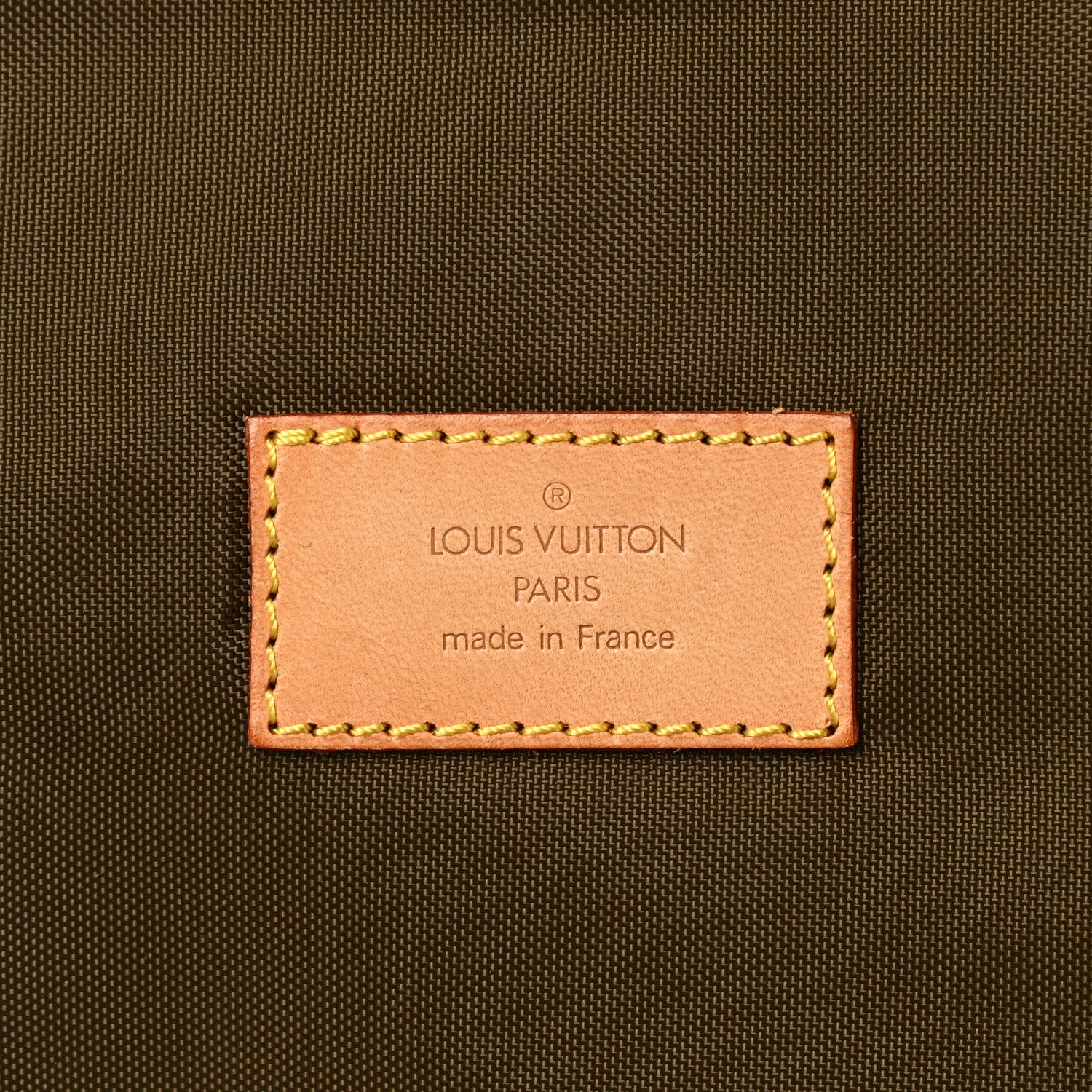 Louis Vuitton Monogram Garment Bag 3 Hangers 6 of 17