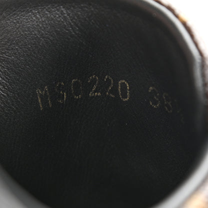 Louis Vuitton Patent Monogram Frontrow Sneakers 38.5 8 of 10