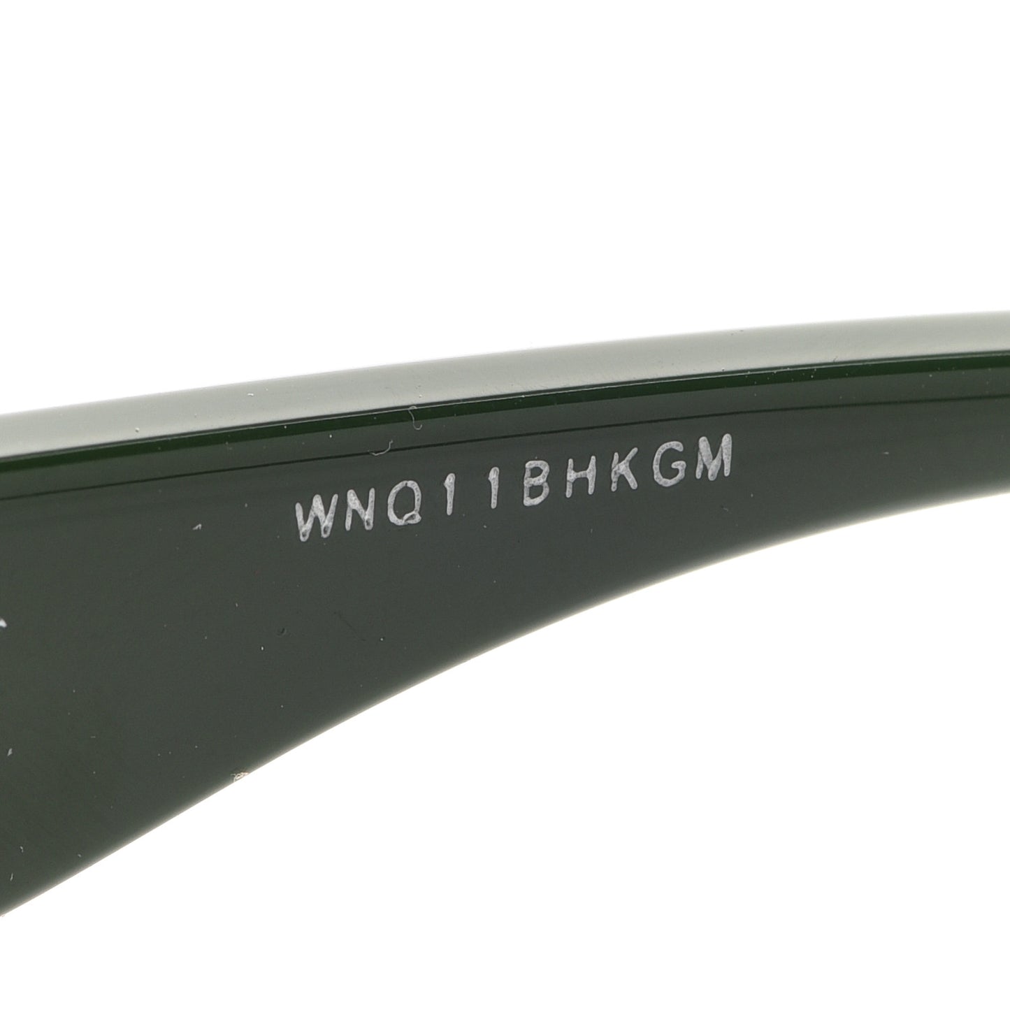 Acetate Square GG Web Sunglasses GG0713S Black