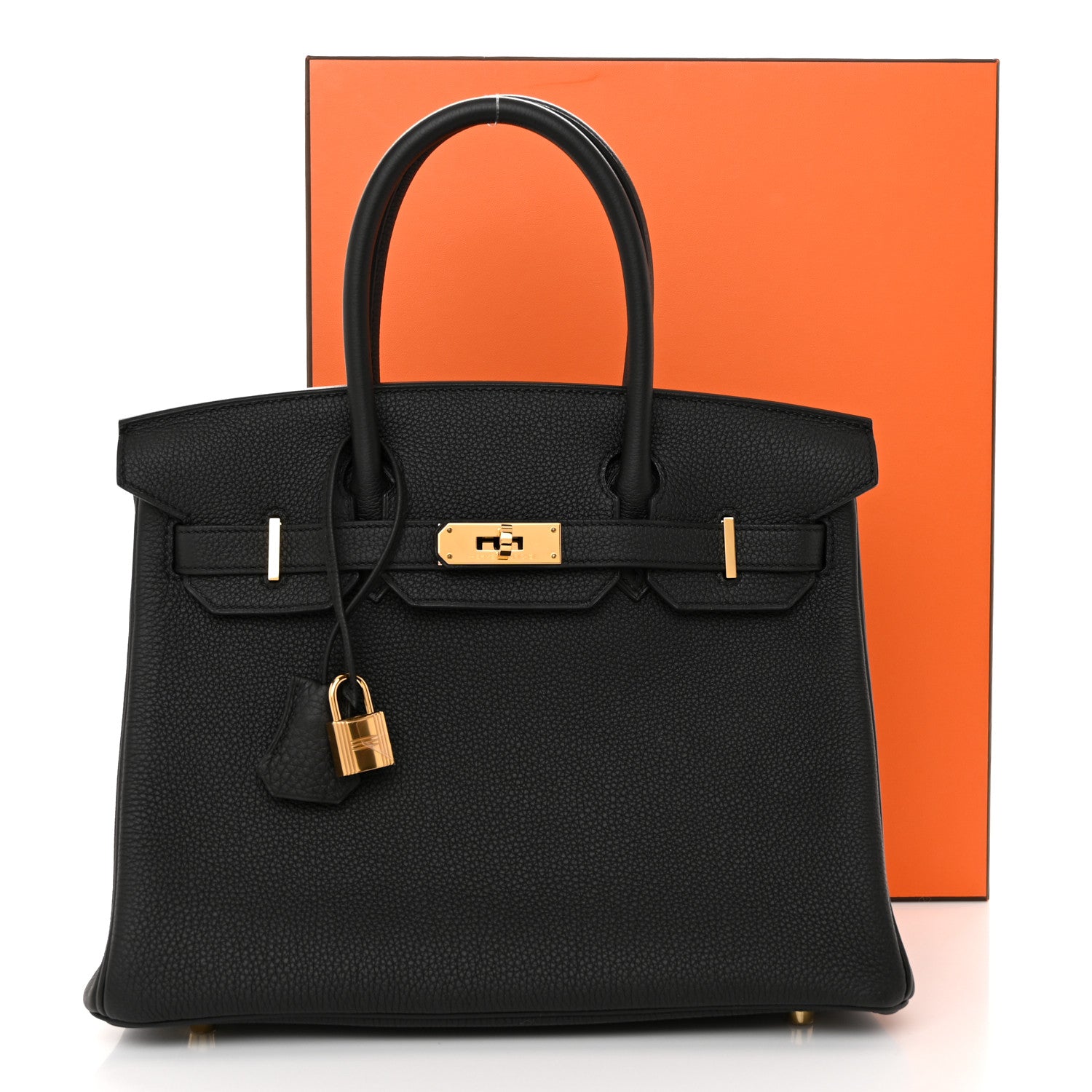 Hermes Togo Birkin 30 Black 13 of 13