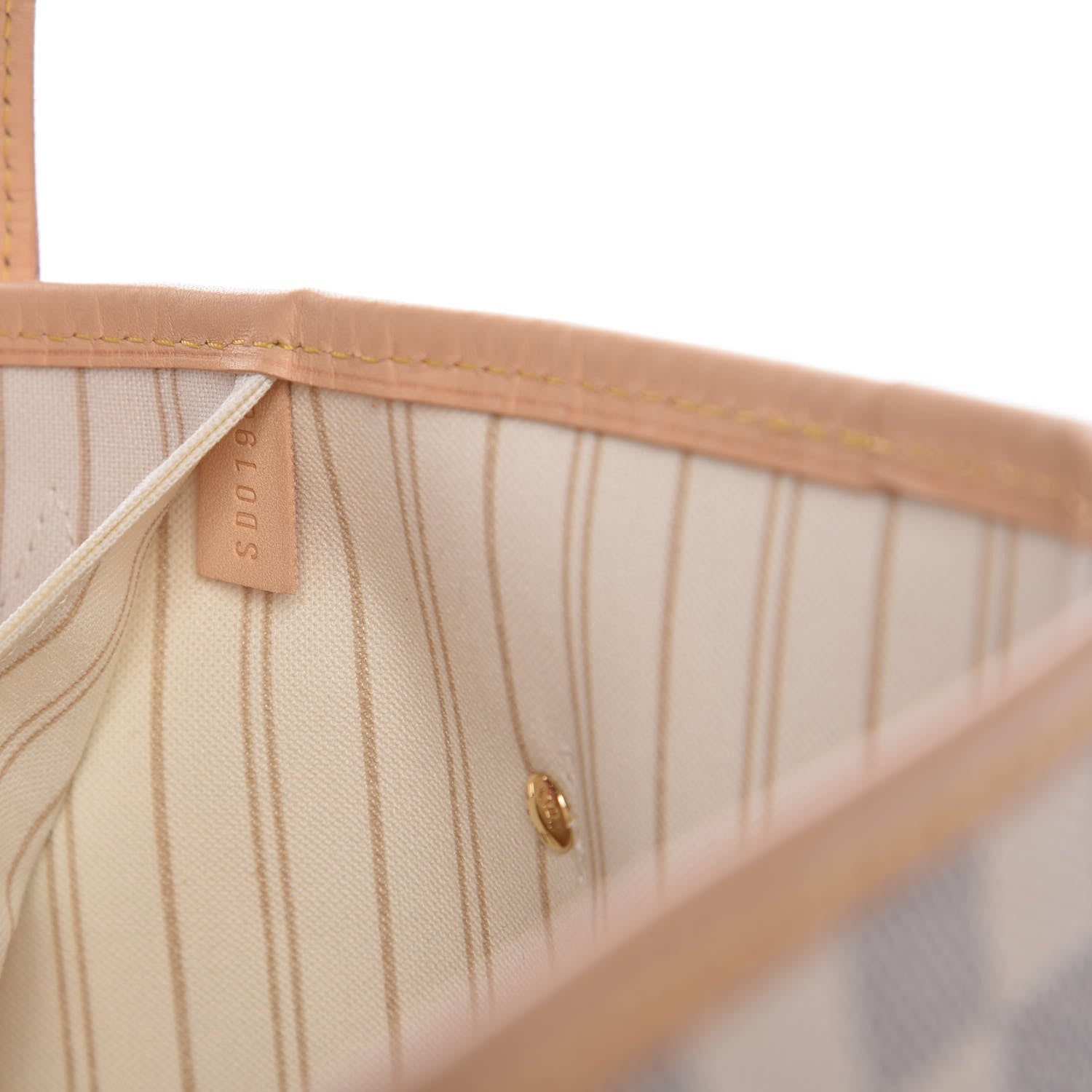 Louis Vuitton Damier Azur Neo Neverfull MM 8 of 10