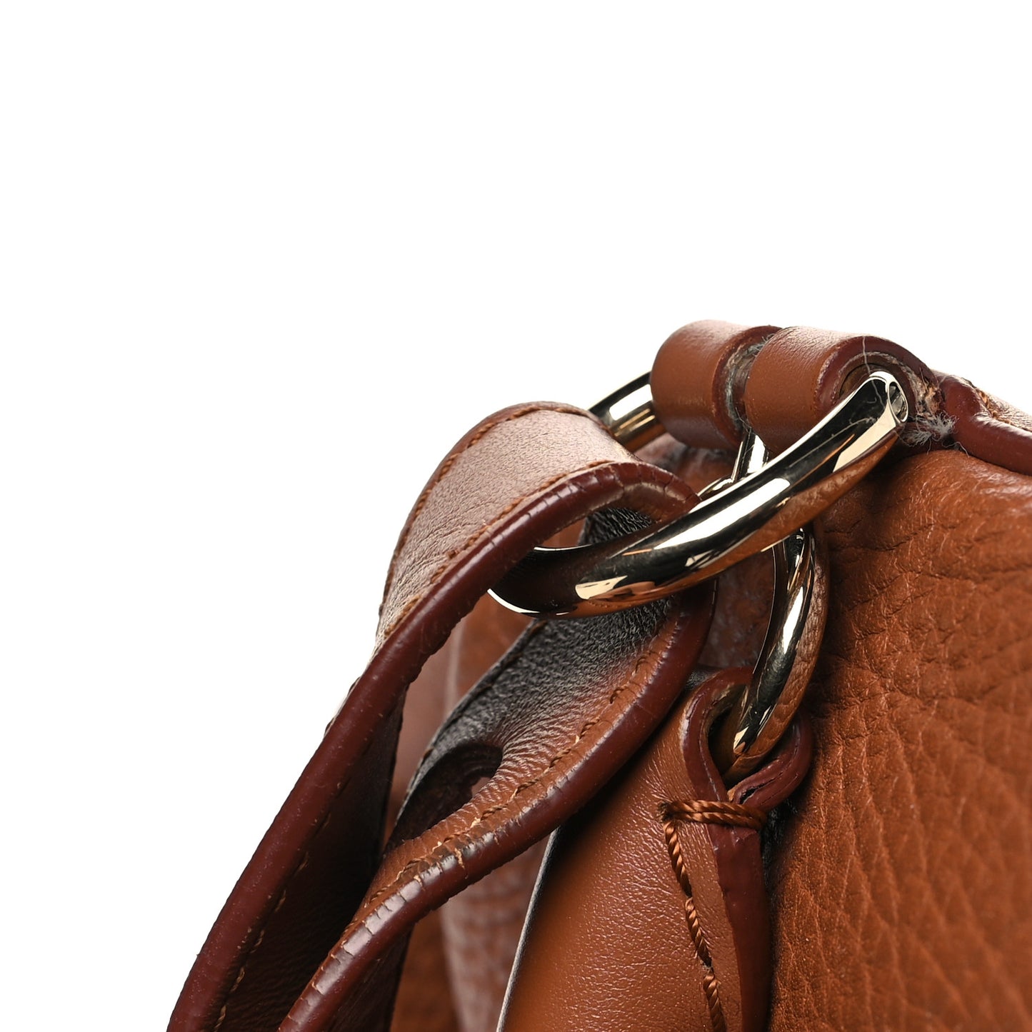 Calfskin Small Sway Cognac