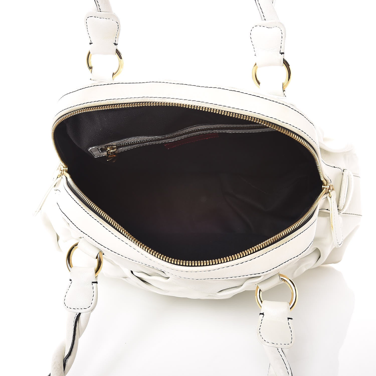 Valentino Garavani Woven Couture Bag White 5 of 12