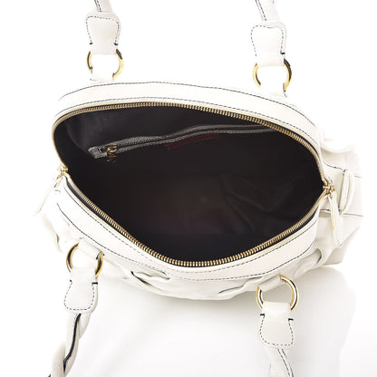Valentino Garavani Woven Couture Bag White 5 of 12