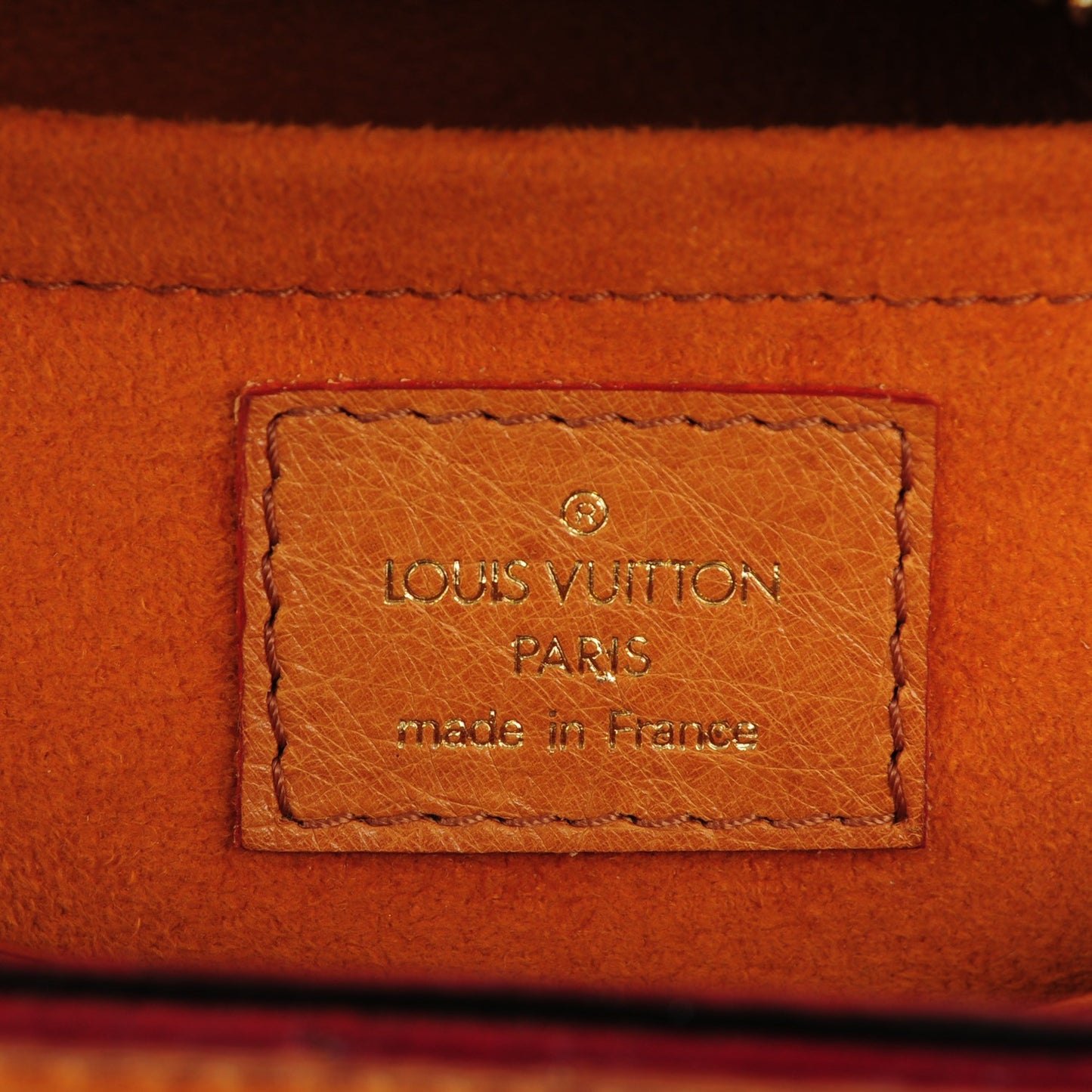 Monogram Ostrich Macha Waltz