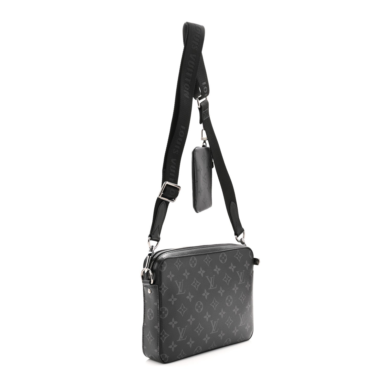 Louis Vuitton Reverse Monogram Eclipse Trio Messenger 4 of 10