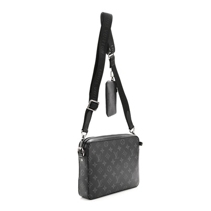 Louis Vuitton Reverse Monogram Eclipse Trio Messenger 4 of 10