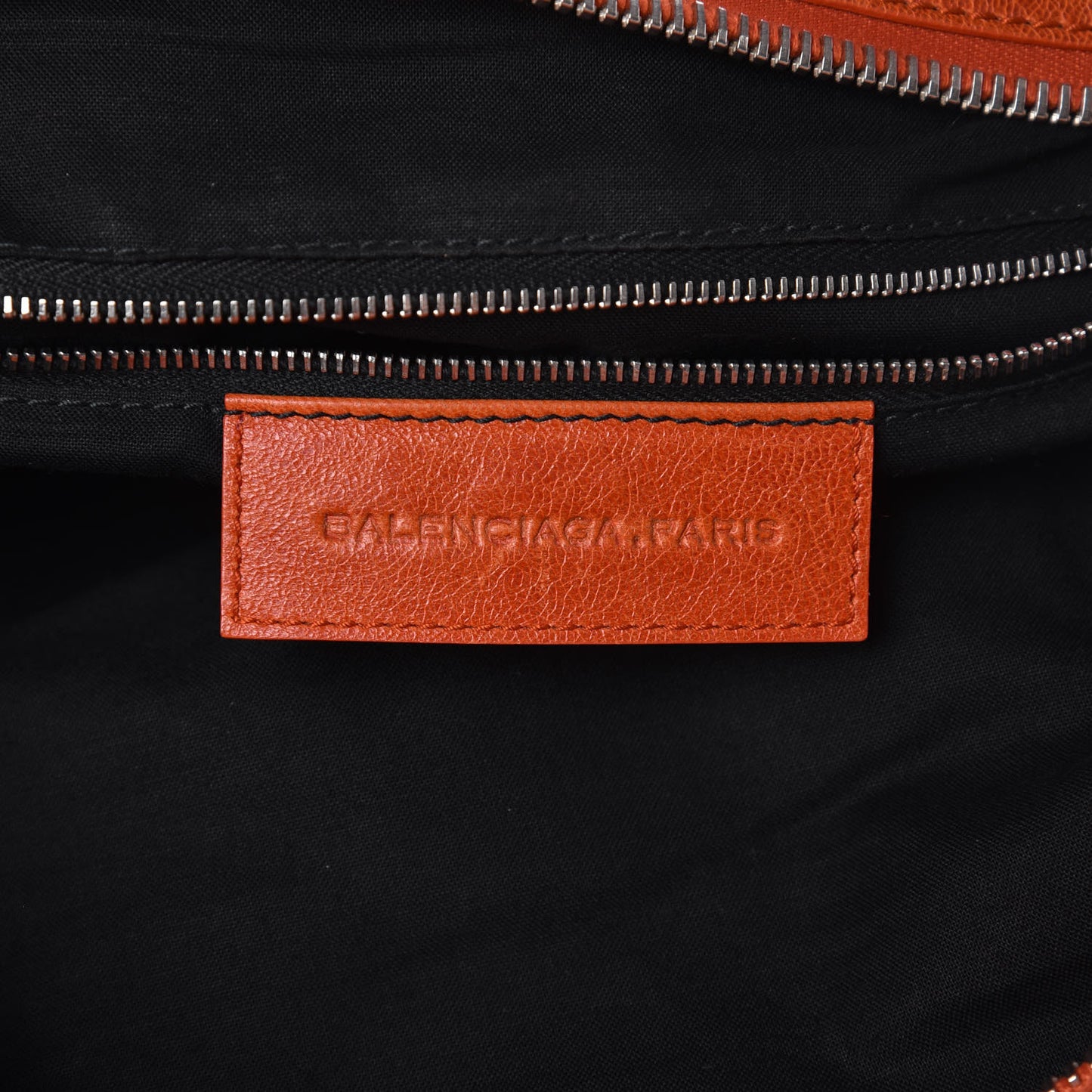 Agneau Giant 21 Silver Hardware Mid Day Mandarine