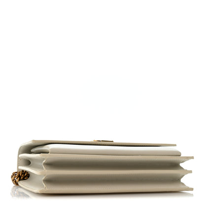 Saint Laurent Calfskin Medium Monogram Sunset Crema Soft 4 of 13