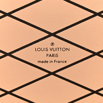 Louis Vuitton Damier Race Petite Malle Blue Vert 6 of 16