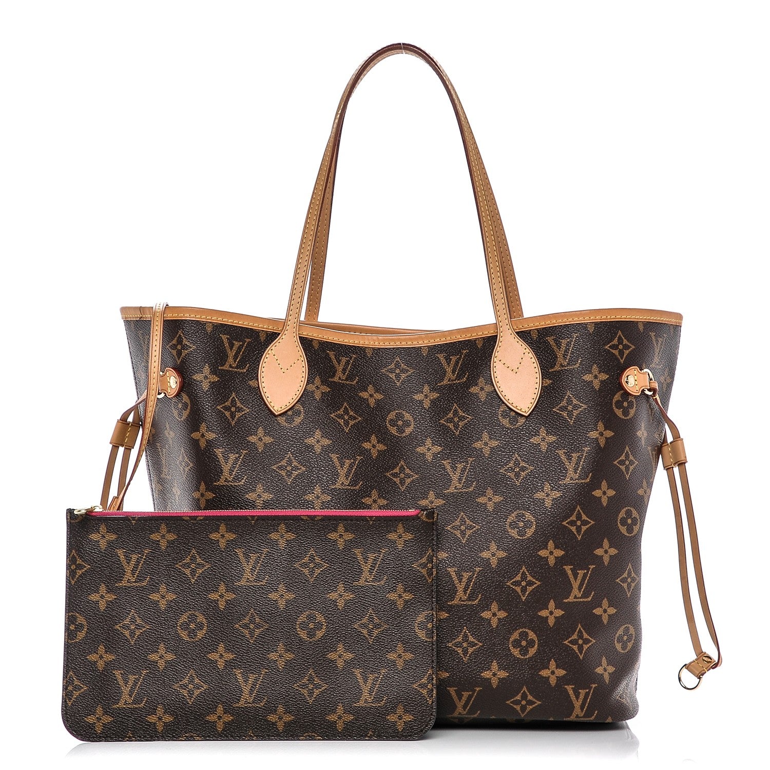 Louis Vuitton Monogram Neo Neverfull MM Pivoine 1 of 8