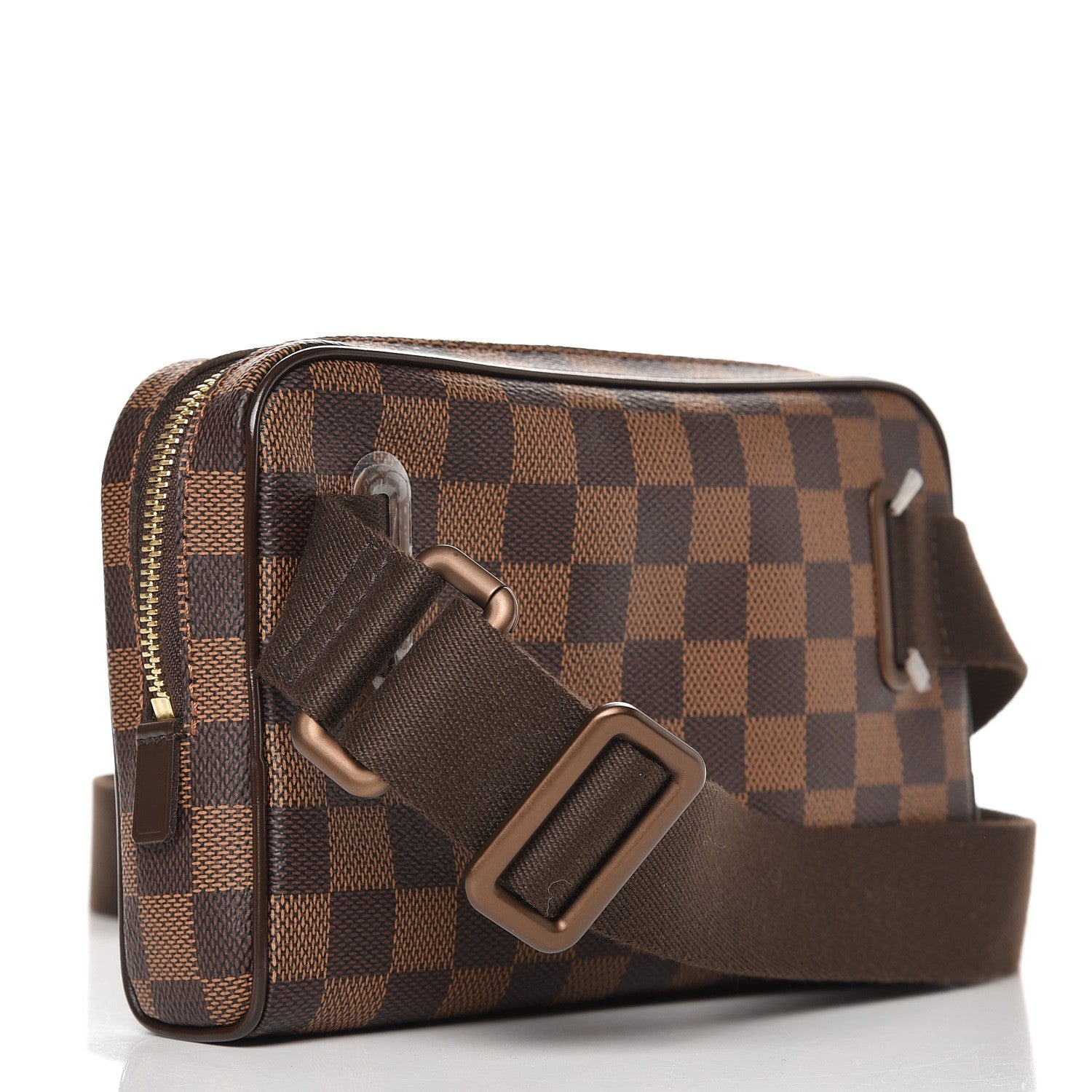 Louis Vuitton Damier Ebene Brooklyn Bum Bag 3 of 10