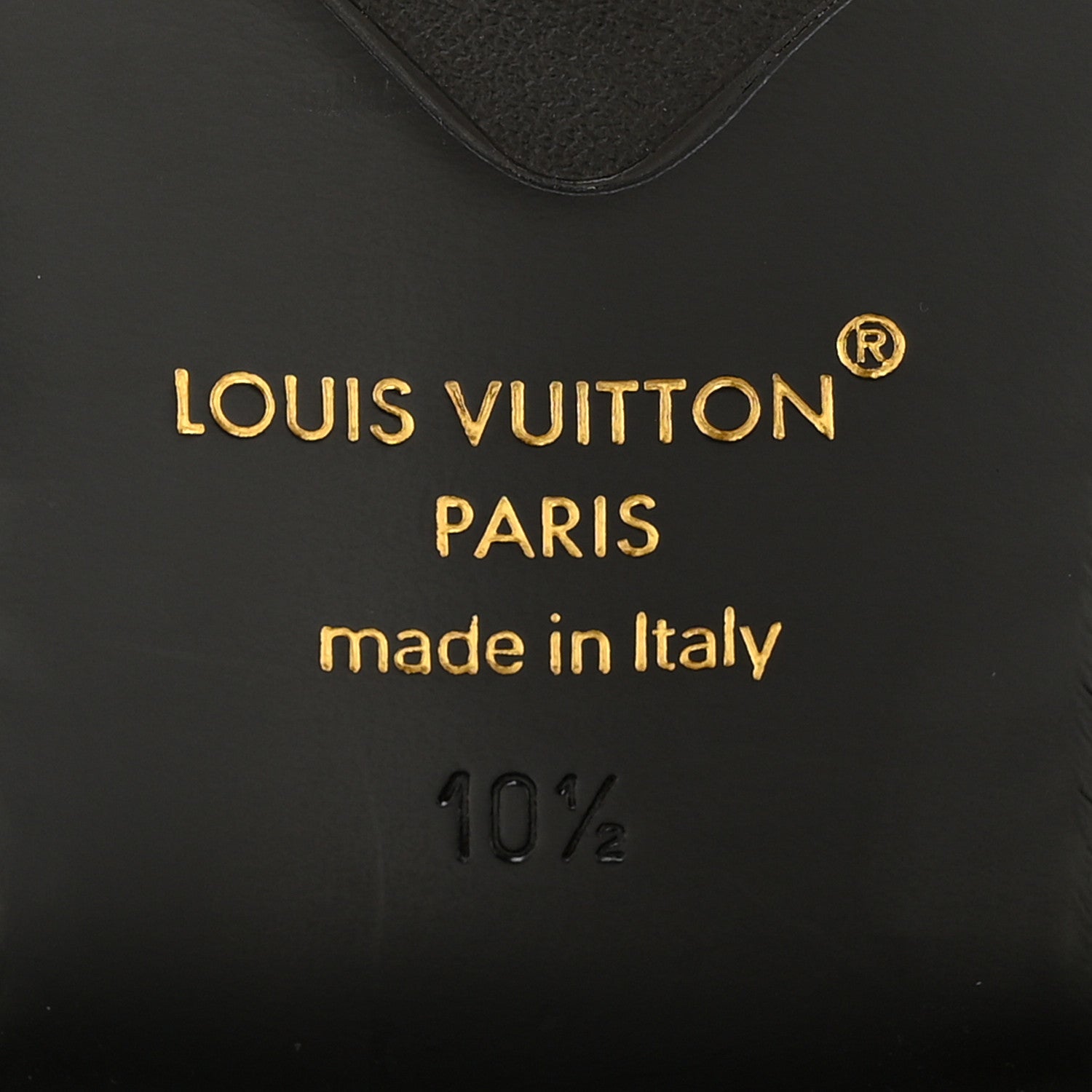 Louis Vuitton Grained Calfskin Monogram Macassar Mens LV Rider Boots 10.5 Safran Yellow 8 of 10