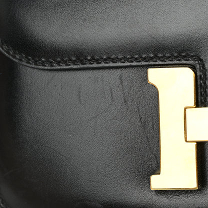 Hermes Box Constance 18 Black 14 of 17