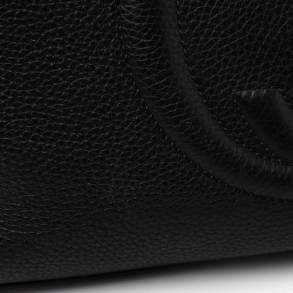 Gucci Pebbled Calfskin Large Soho Hobo Black 13 of 15