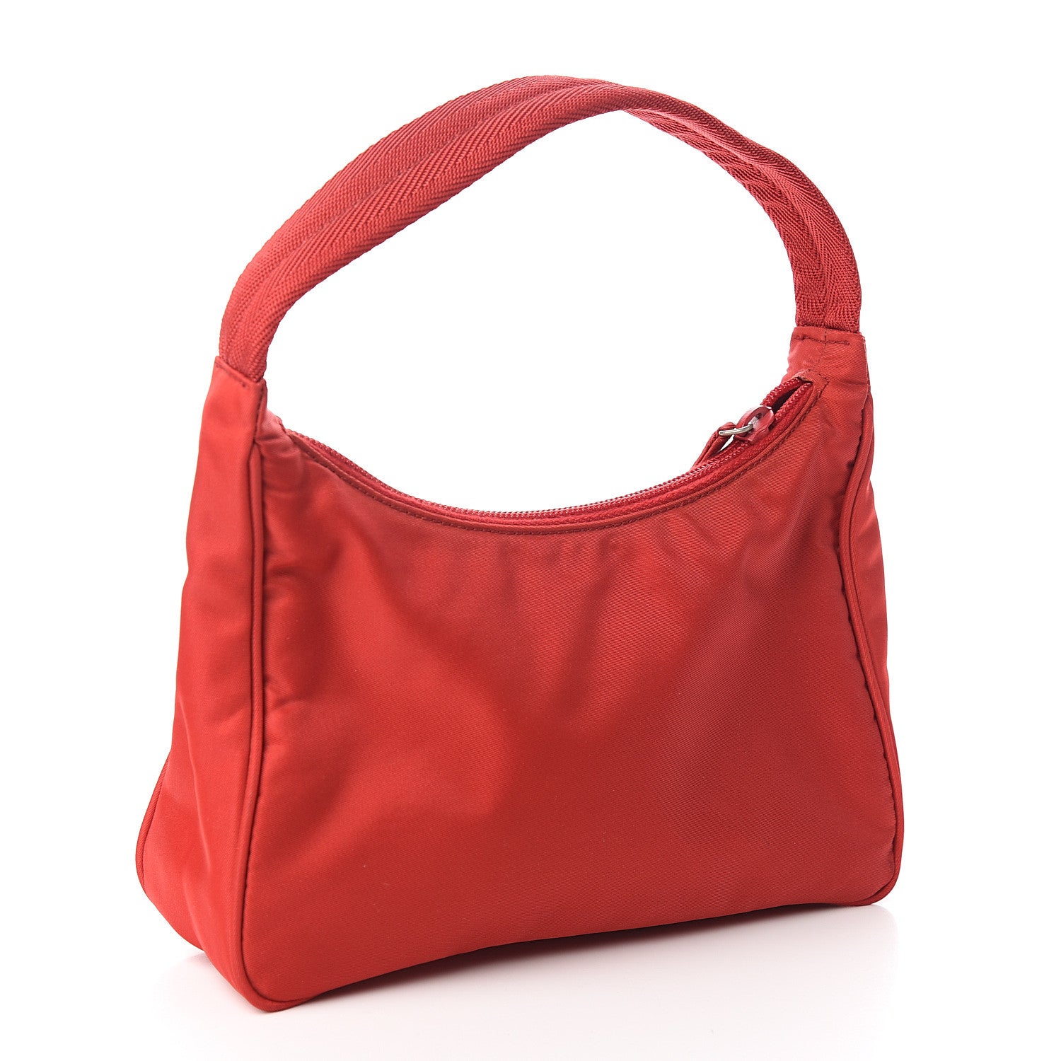 Prada Tessuto Nylon Sport Shoulder Bag Rosso 2 of 9
