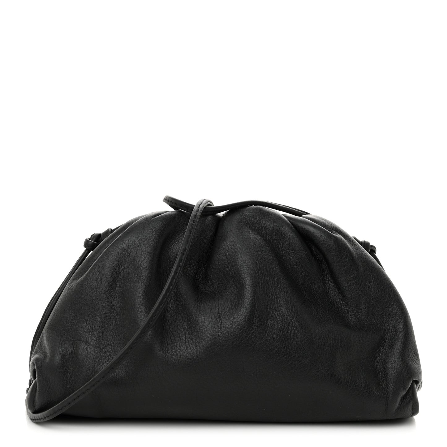 Butter Calfskin The Mini Pouch Black