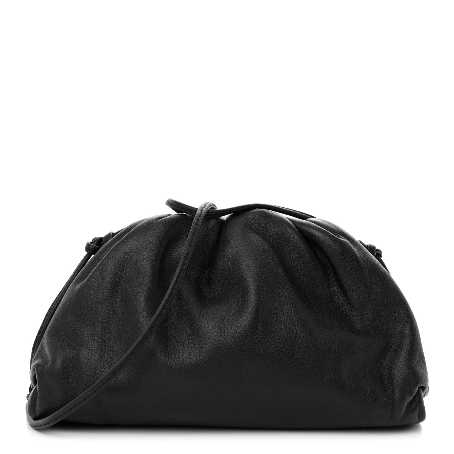 Bottega Veneta Butter Calfskin The Mini Pouch Black 1 of 10
