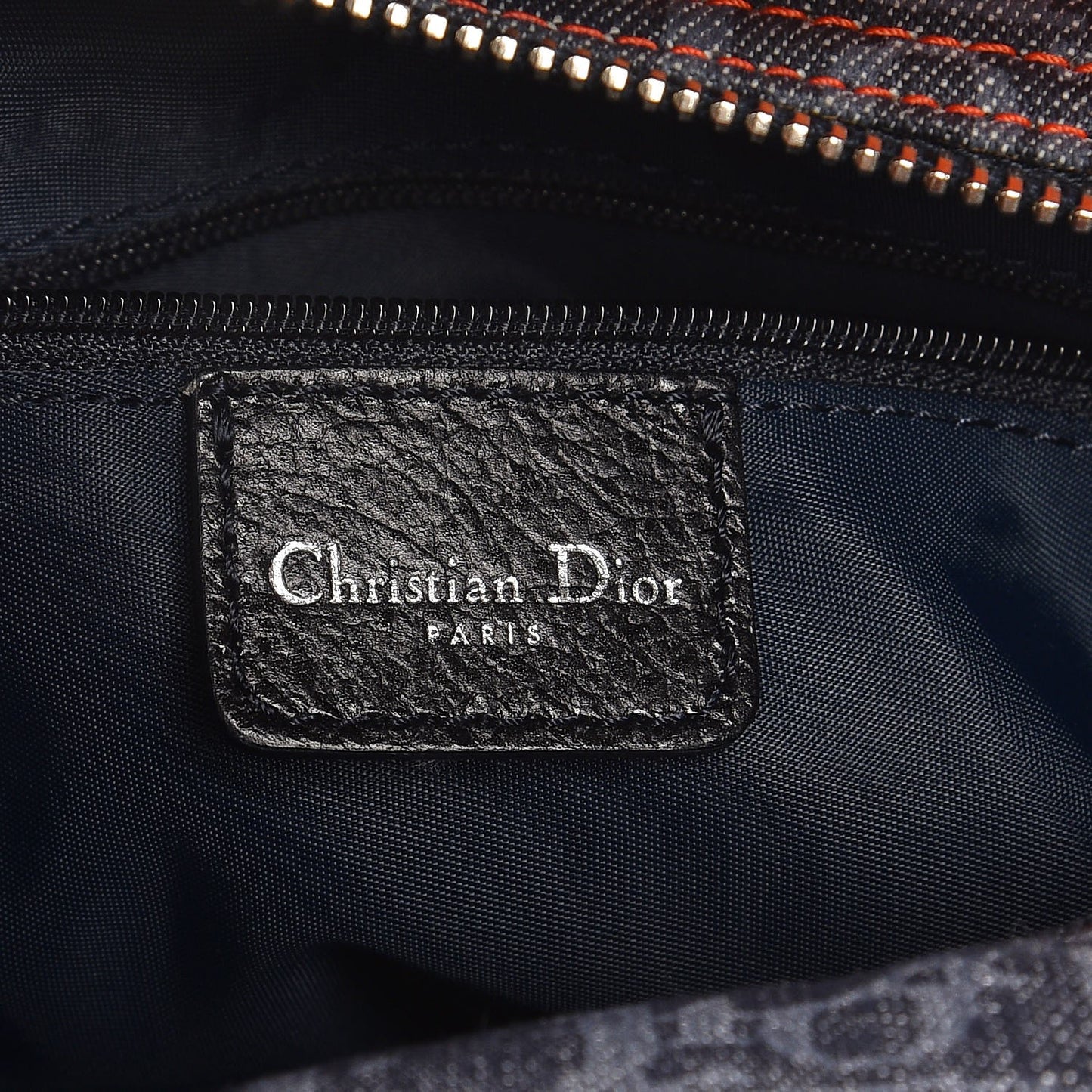 Monogram Flight East West Tote Blue