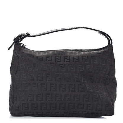 Fendi Zucchino Mini Pochette Black 1 of 14