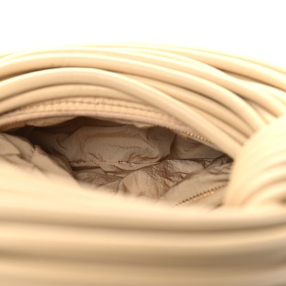 Bottega Veneta Nappa Mini Tubular Double Knot Porridge 5 of 10