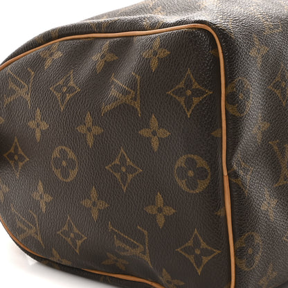 Louis Vuitton Monogram Speedy 25 8 of 9
