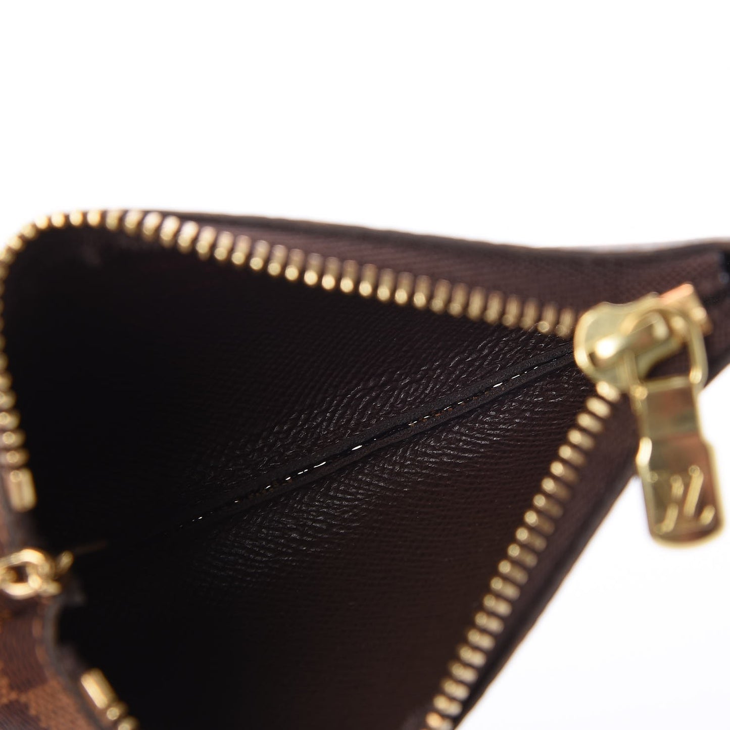 Damier Ebene Key Pouch