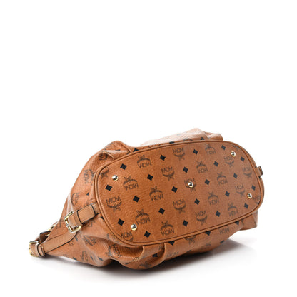 MCM Visetos Hobo Cognac 4 of 11