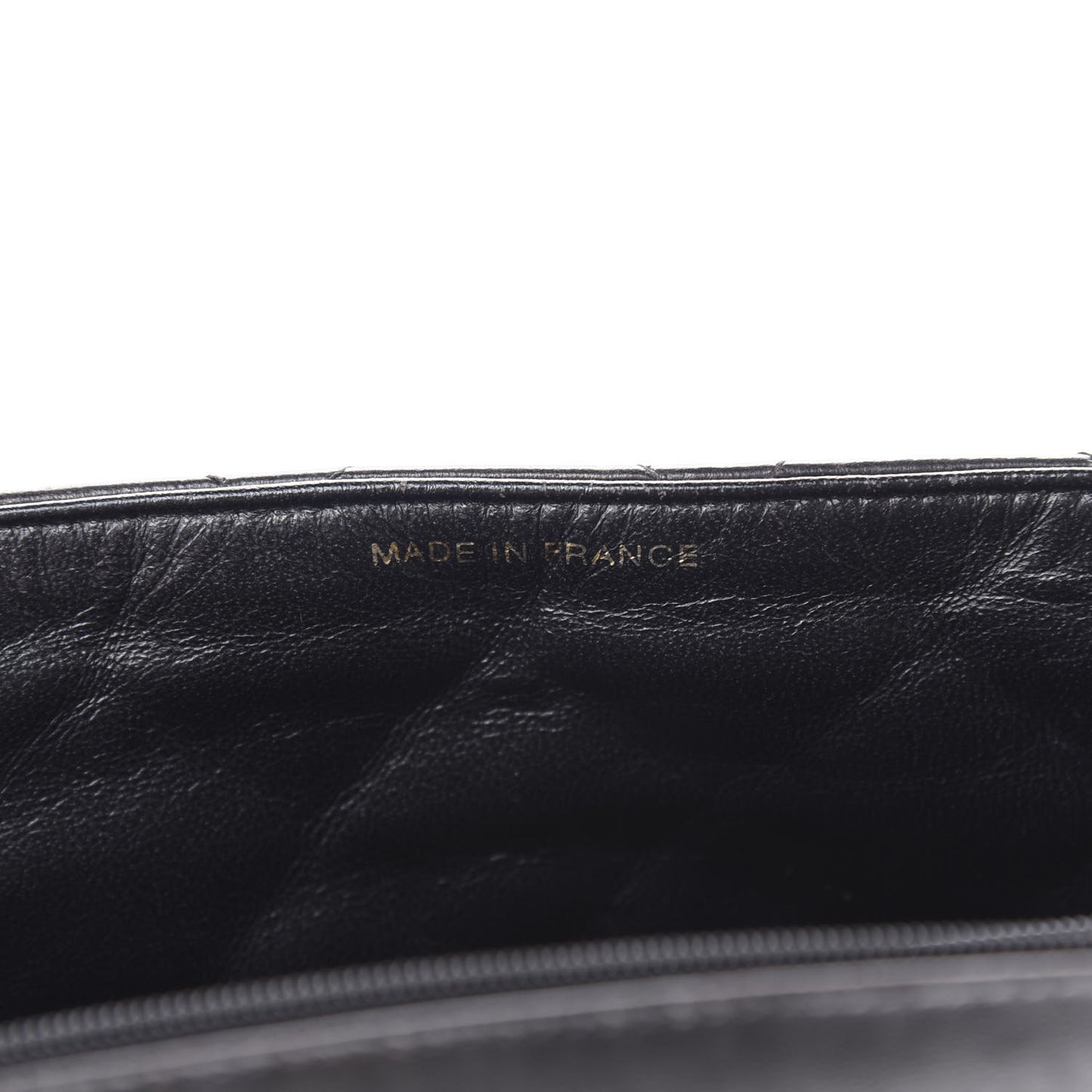 Lambskin Quilted Jumbo Kelly Flap Bag Black