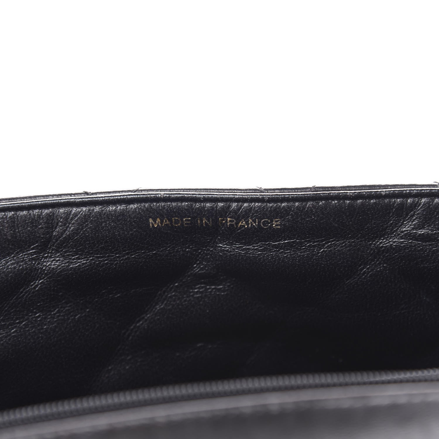 Chanel Lambskin Quilted Jumbo Kelly Flap Bag Black 7 of 22