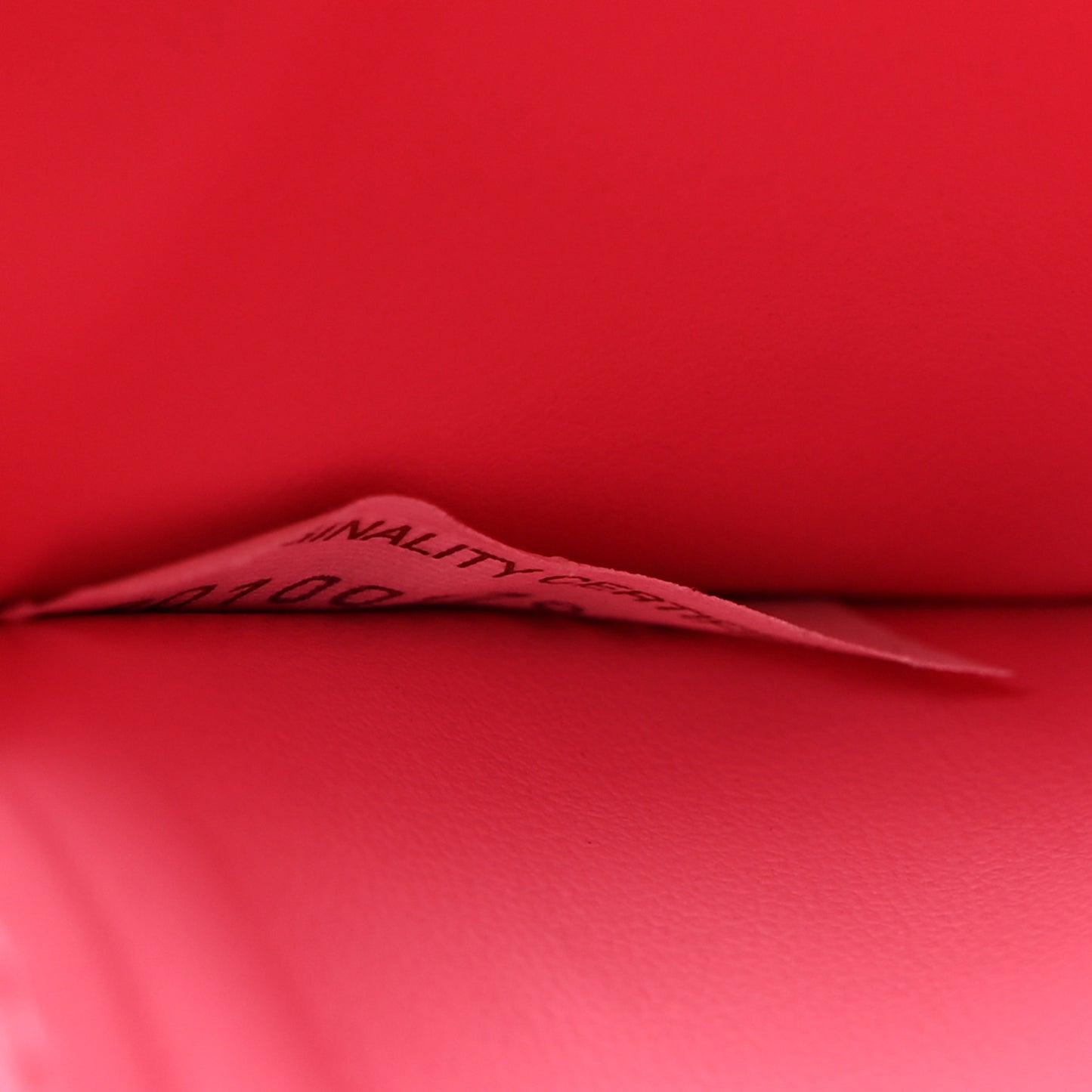Nappa Intrecciato Continental Flap Wallet Pink Red