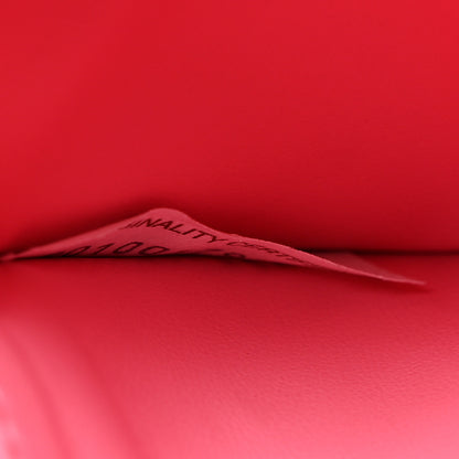 Bottega Veneta Nappa Intrecciato Continental Flap Wallet Pink Red 7 of 7