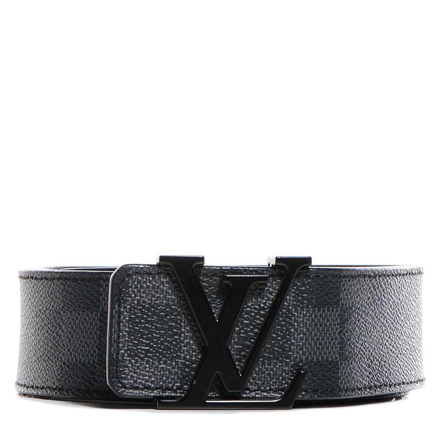 Damier Graphite LV Initiales Belt 90 36