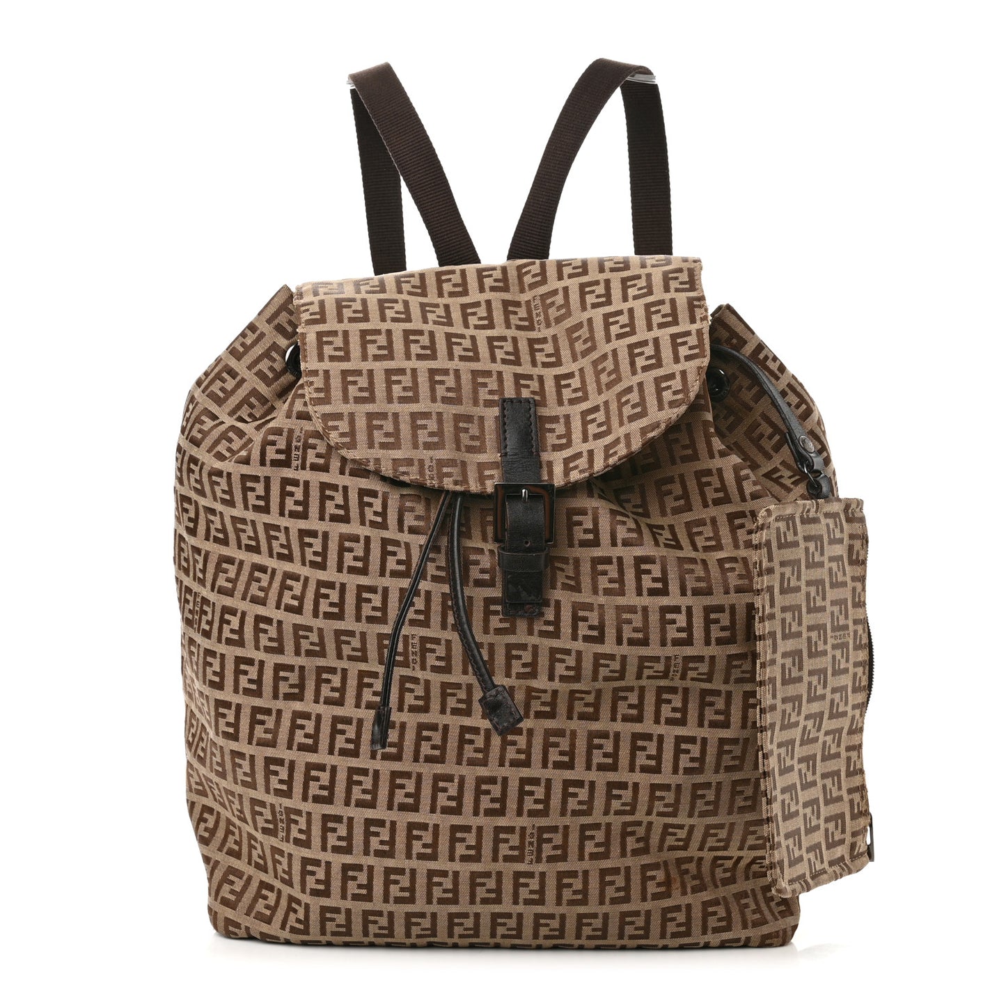 Zucchino Flap Backpack Tobacco