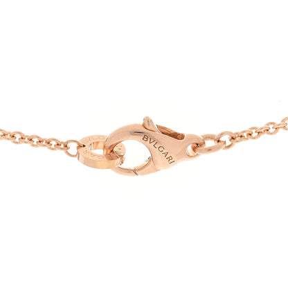 Bulgari 18K Rose Gold Black Ceramic B.Zero1 Pendant Necklace 3 of 3
