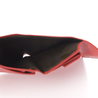 Fendi Calfskin Continental Wallet Red 5 of 11