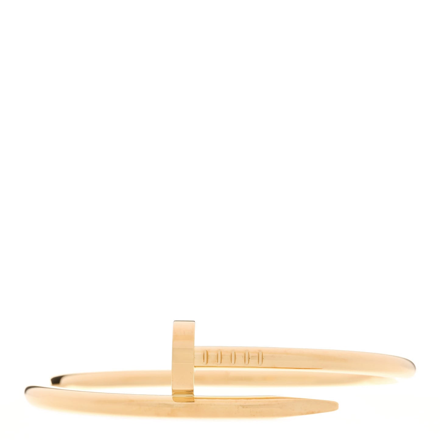 18K Yellow Gold Juste Un Clou Bracelet 15