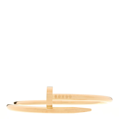 Cartier 18K Yellow Gold Juste Un Clou Bracelet 15 1 of 4
