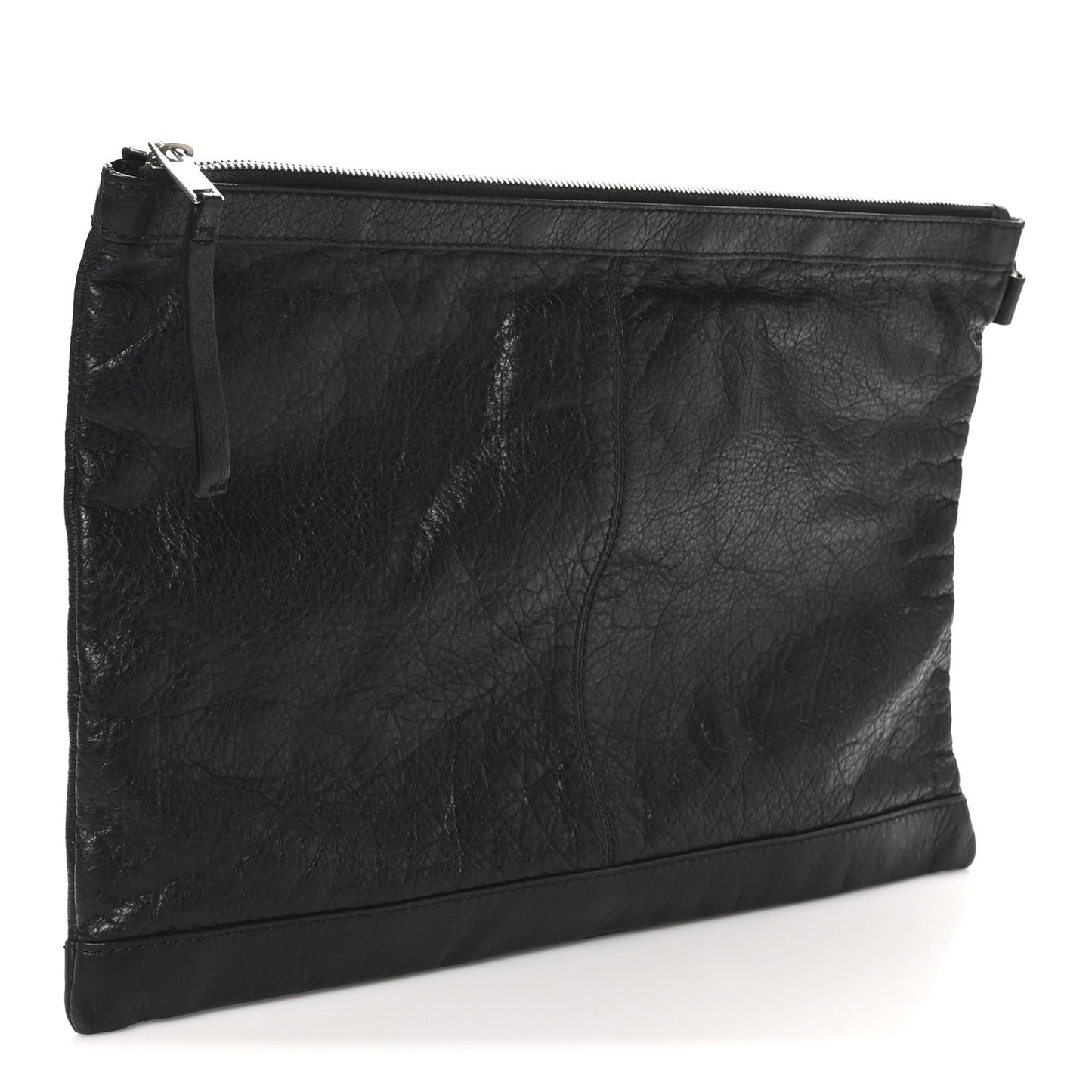 Agneau Arena Classic Hardware Large Clip Black