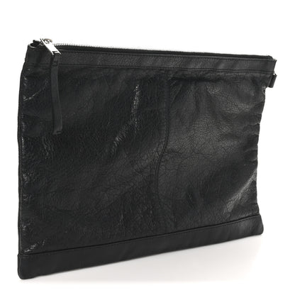 Balenciaga Agneau Arena Classic Hardware Large Clip Black 3 of 8