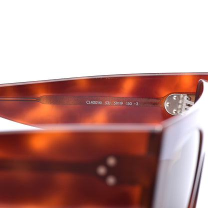 Celine Acetate Sunglasses CL40014I Dark Havana 5 of 6