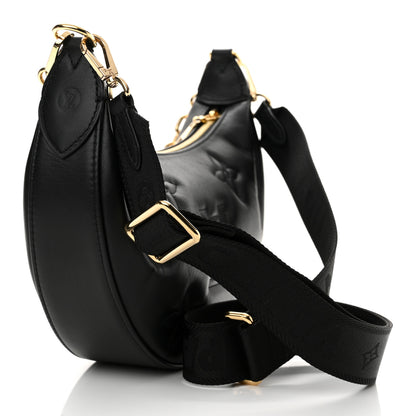 Louis Vuitton Calfskin Bubblegram Over The Moon Black 3 of 9