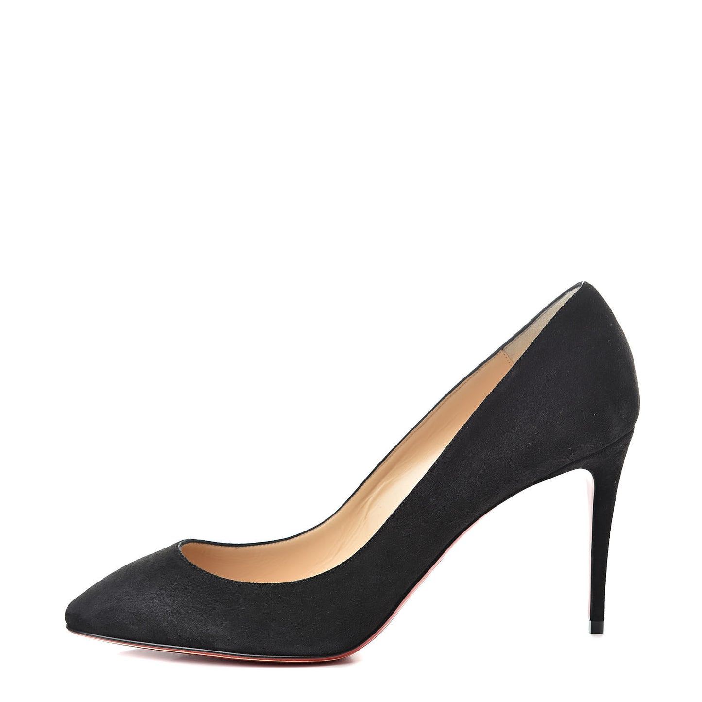Veau Velours Eloise 85 Pumps 40.5 Black
