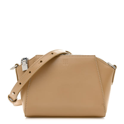 Givenchy Smooth Calfskin Nano Antigona Beige Cappuccino 1 of 11