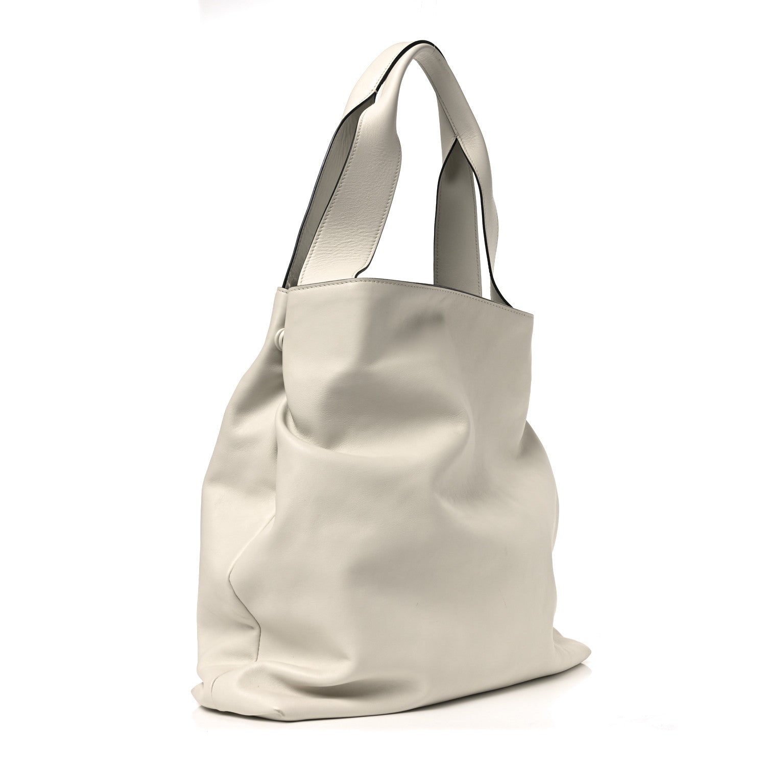 Miu Miu Soft Calf Hobo Bag White 3 of 9